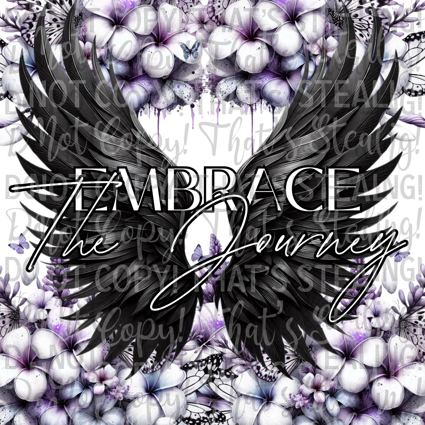 Embrace The Journey Diamond Painting -Preorder End Of June