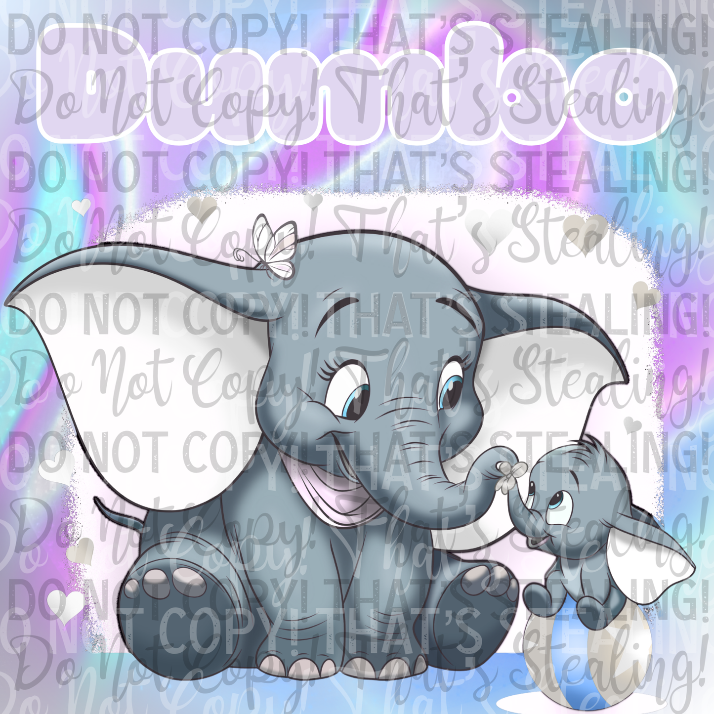 Elephant Diamond Painting -Preorder End Of June