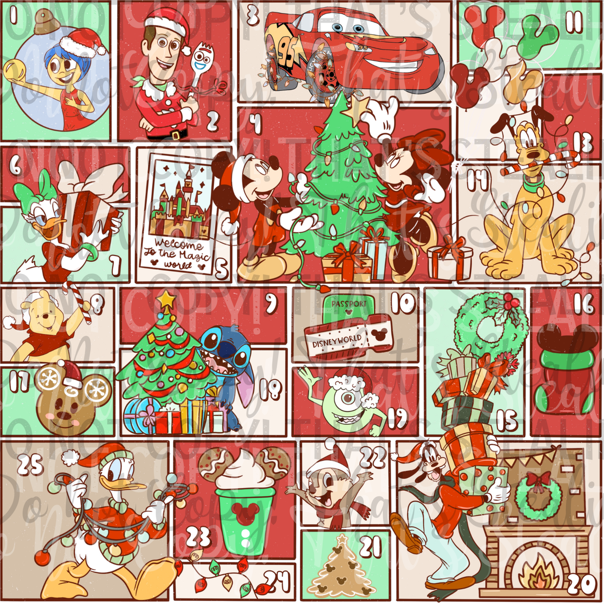 ADVENT- Preorder early november