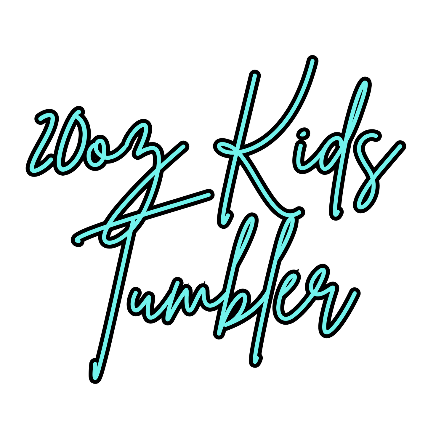 20oz Kids Sublimation Tumbler