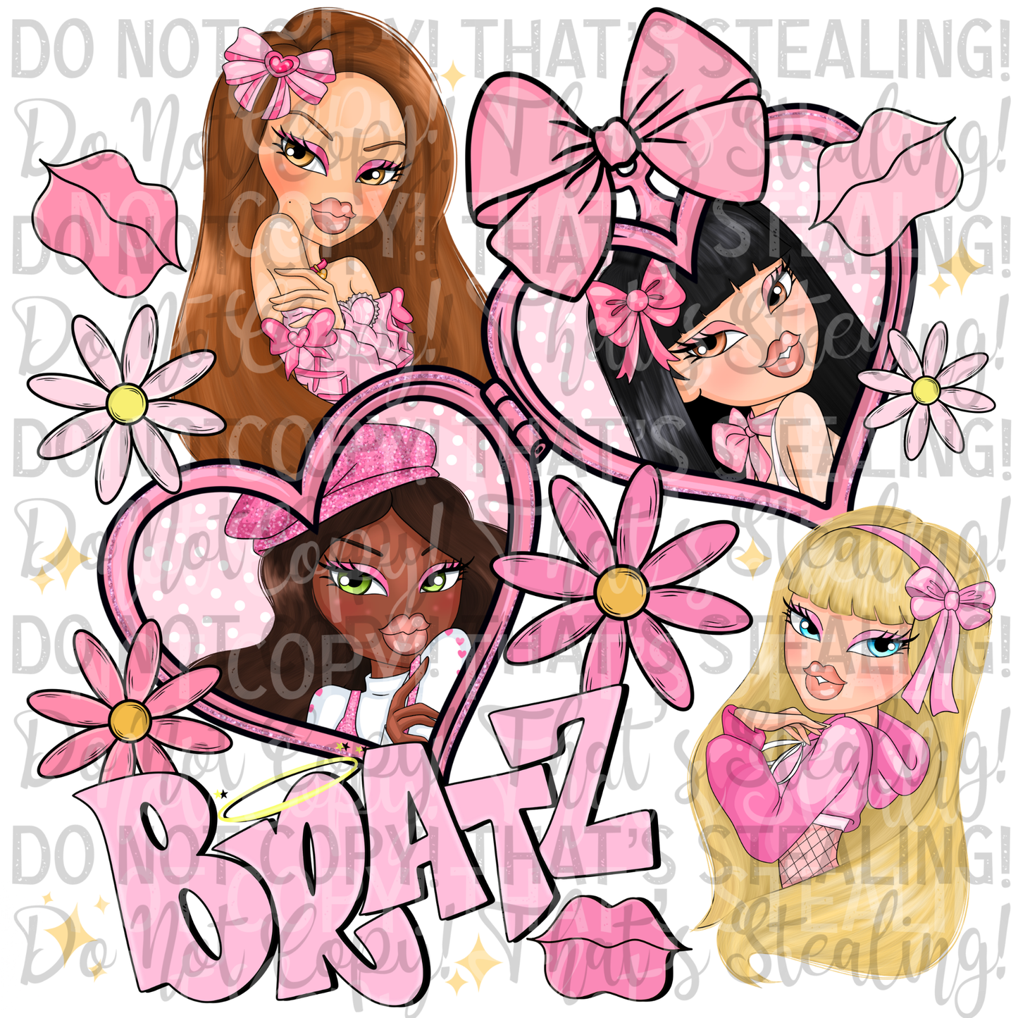 Dolls Diamond Painting- pre order end of june
