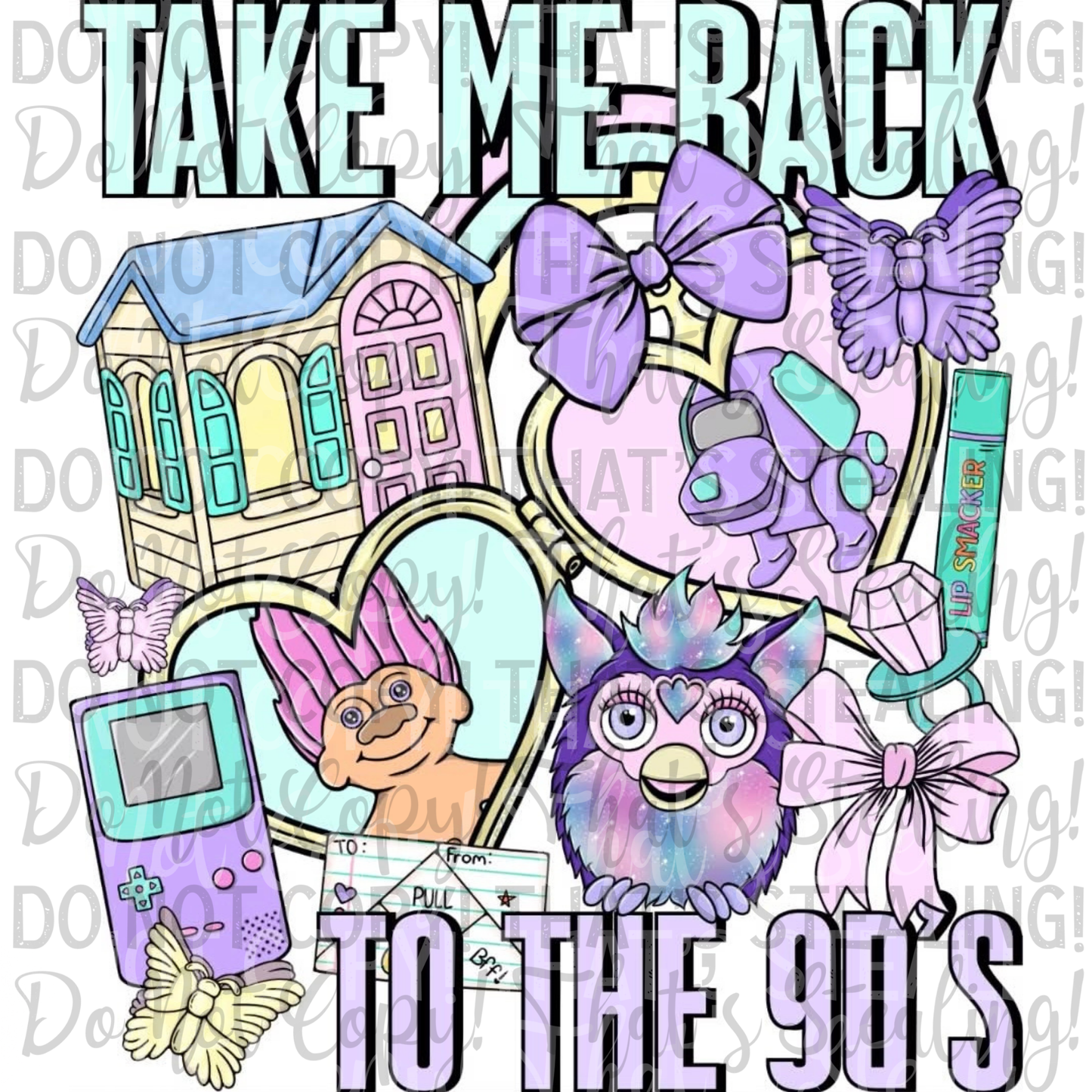 Take Me Back Diamond Painting -Preorder End Of June