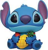 BLUE ALIEN PINEAPPLE COIN BANKS