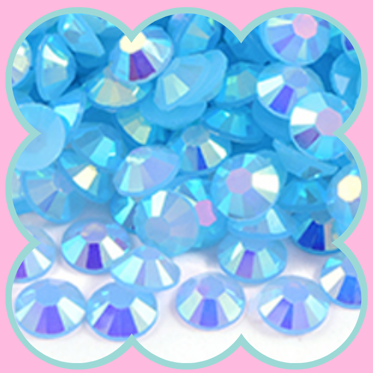 AQUAMARINE AB RHINESTONES