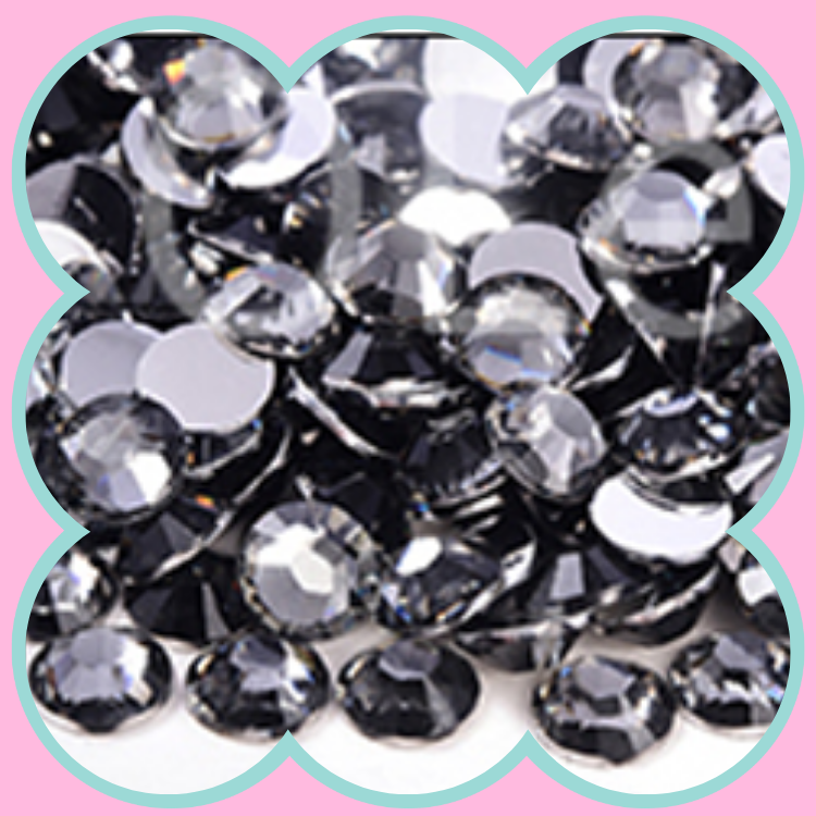 BLACK DIAMOND RHINESTONES