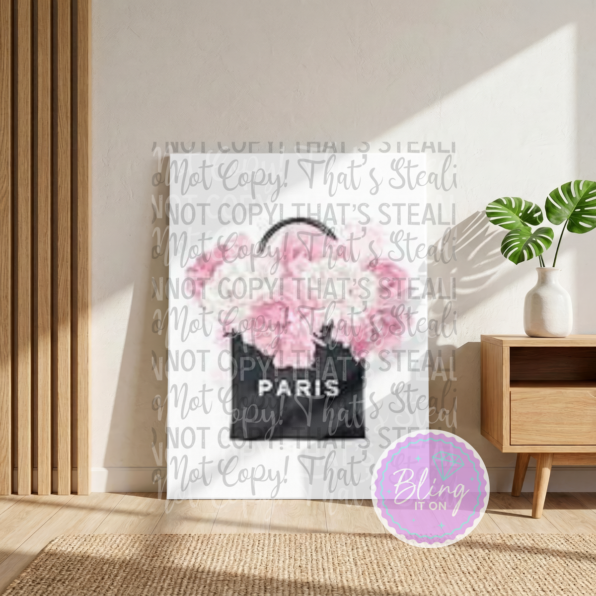 Bag Canvas DIY Kit - pre order due early December