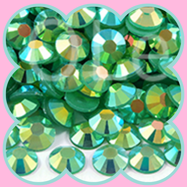 EMERALD AB RHINESTONES