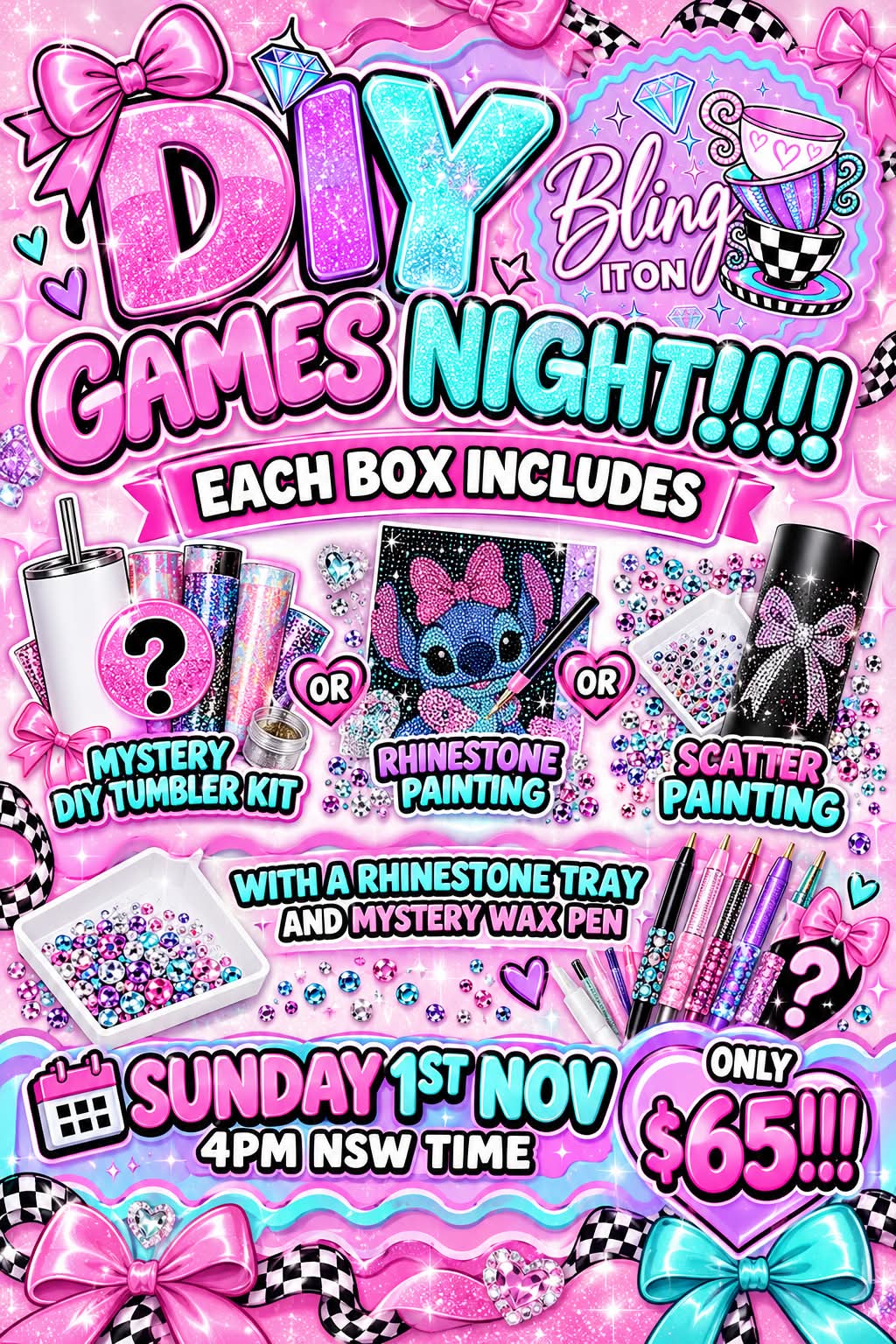 DIY GAMES NIGHT