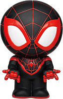 SPIDER HERO-BLACK COIN BANK