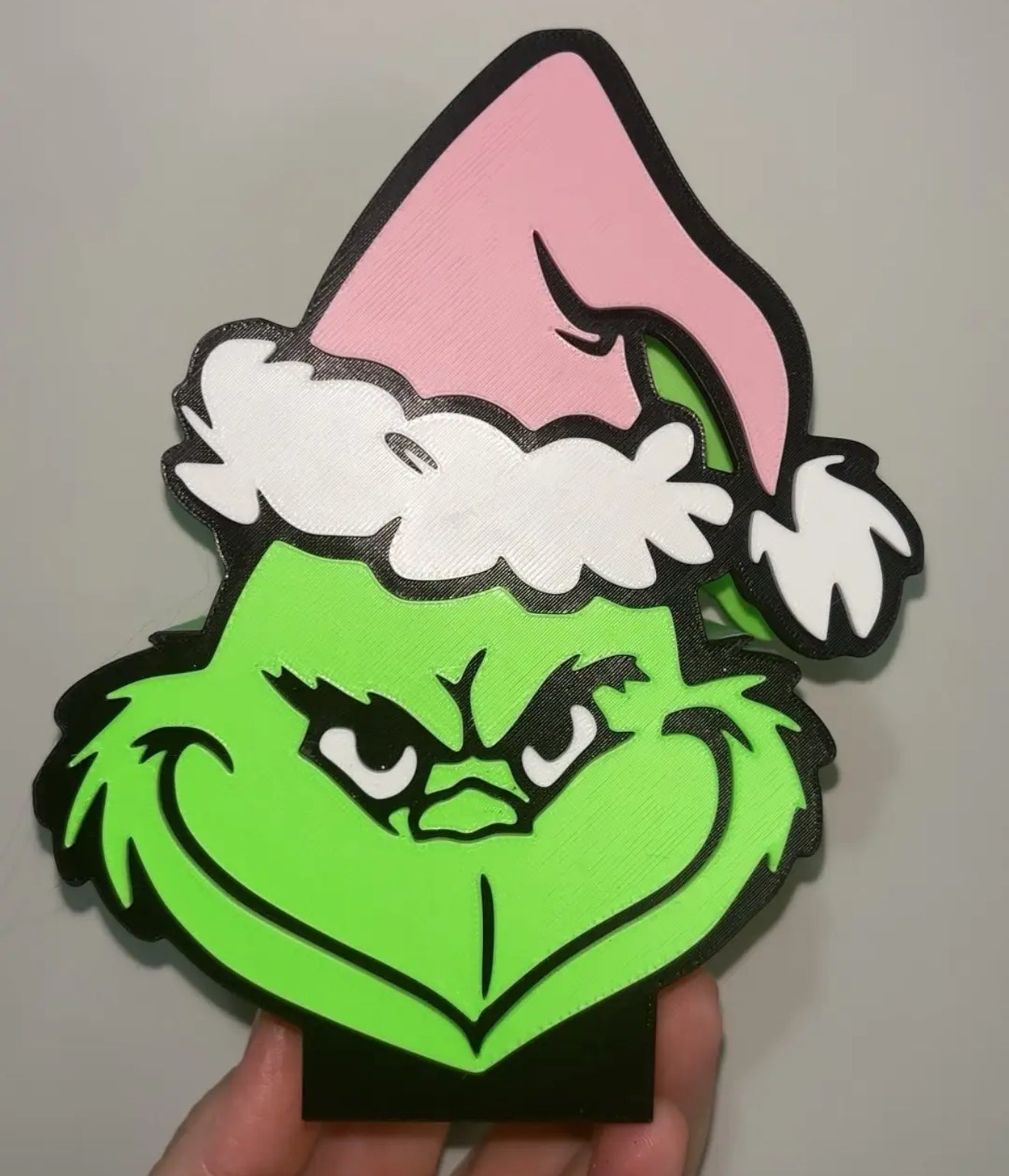 3D GREEN MAN PEN HOLDER