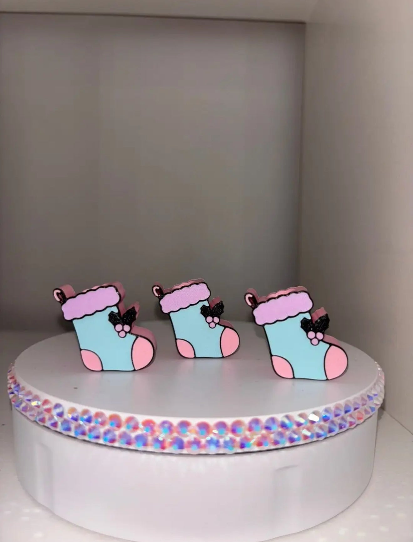 Stocking Straw Topper