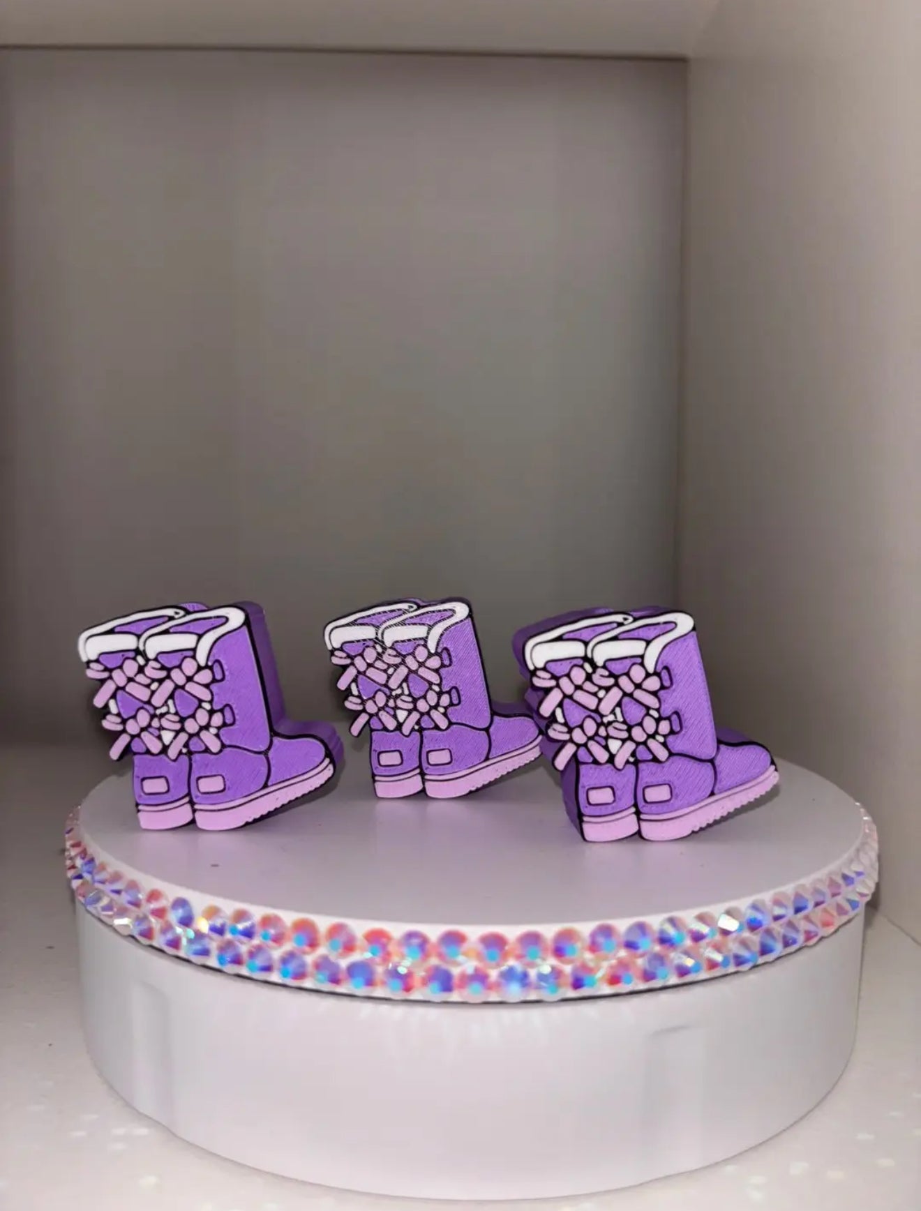 Winter Boots Straw Topper