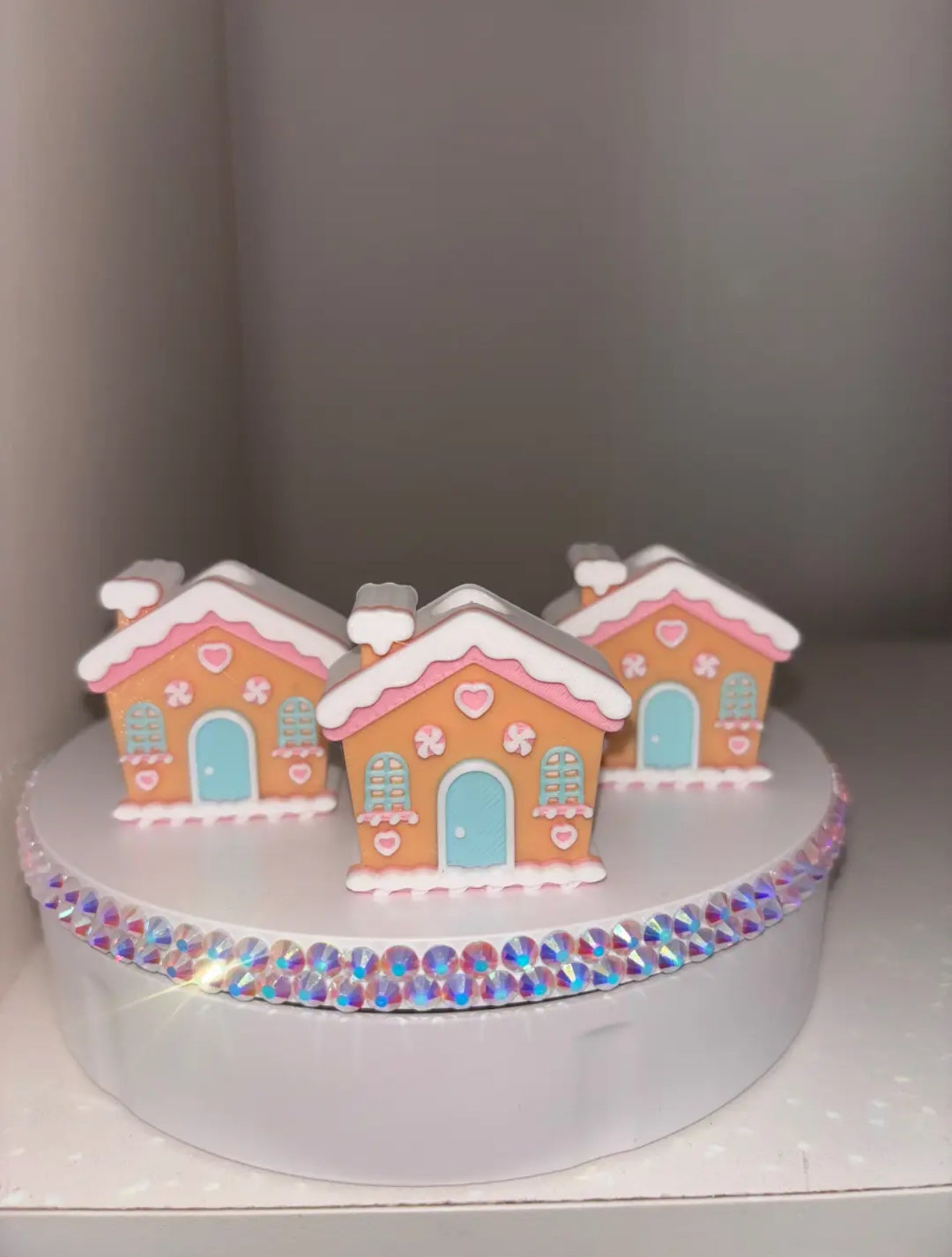 Gingerbread House Straw Topper