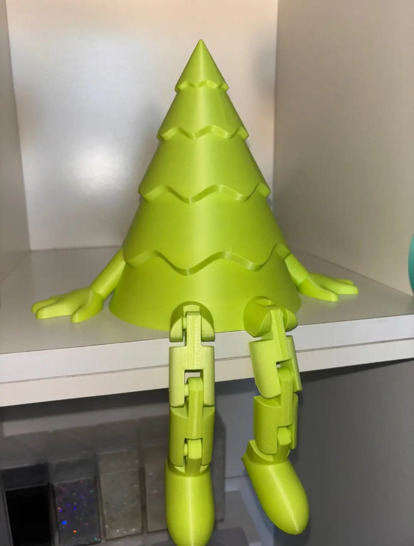 3D Christmas Tree Desk Buddy