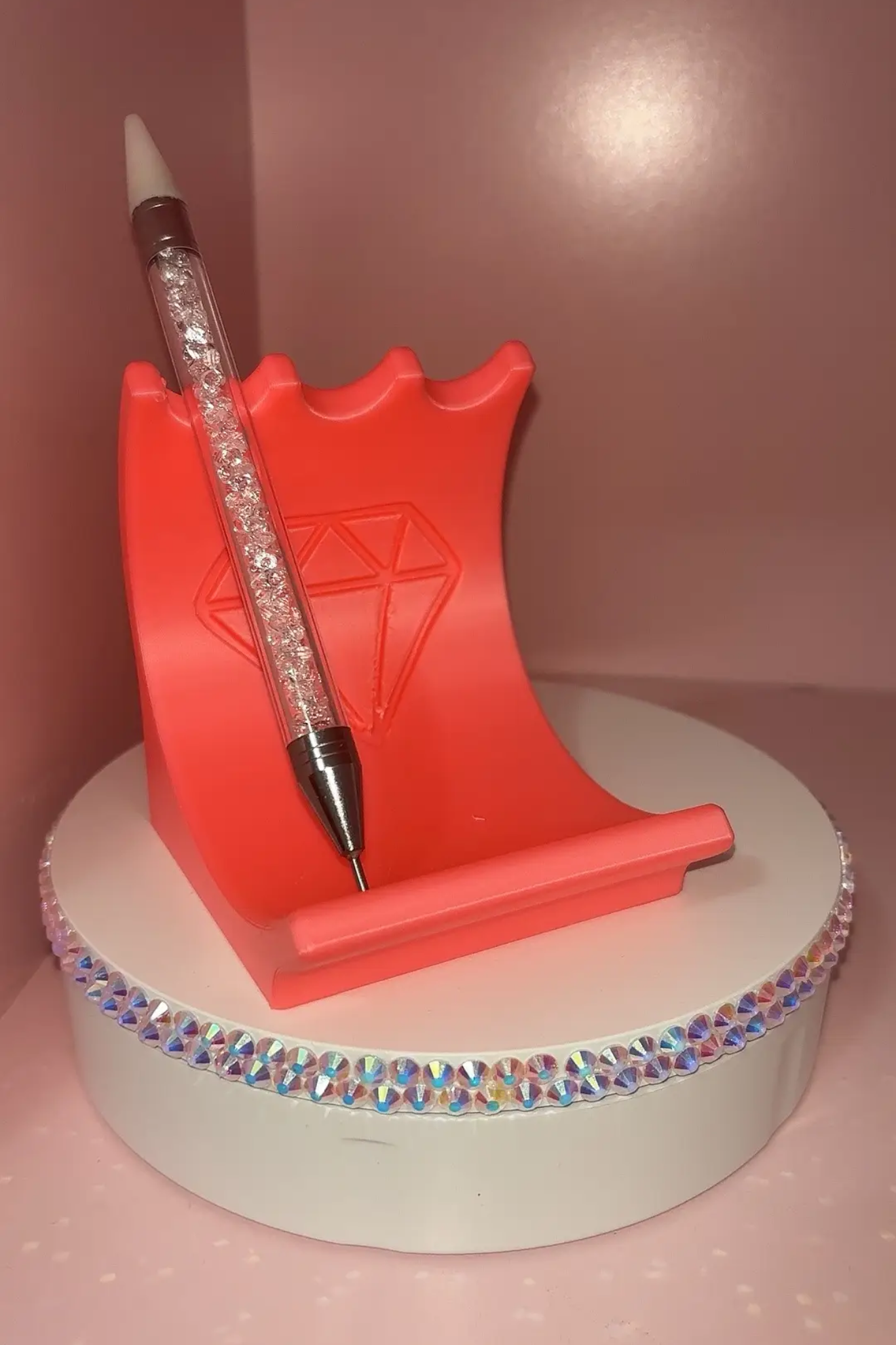 Rhinestone Pen Holder