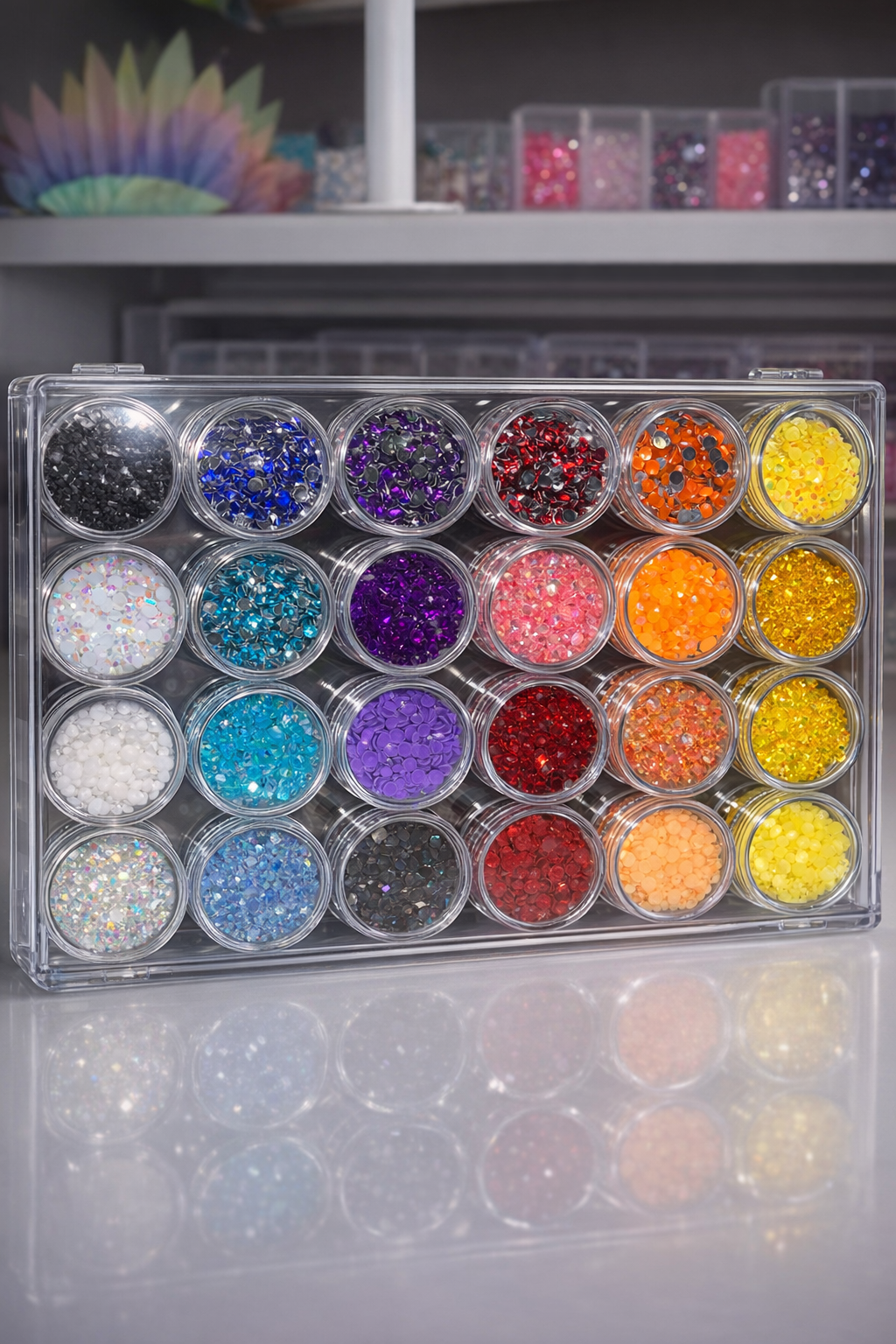 24 Pack Pick And Mix Rhinestone Night
