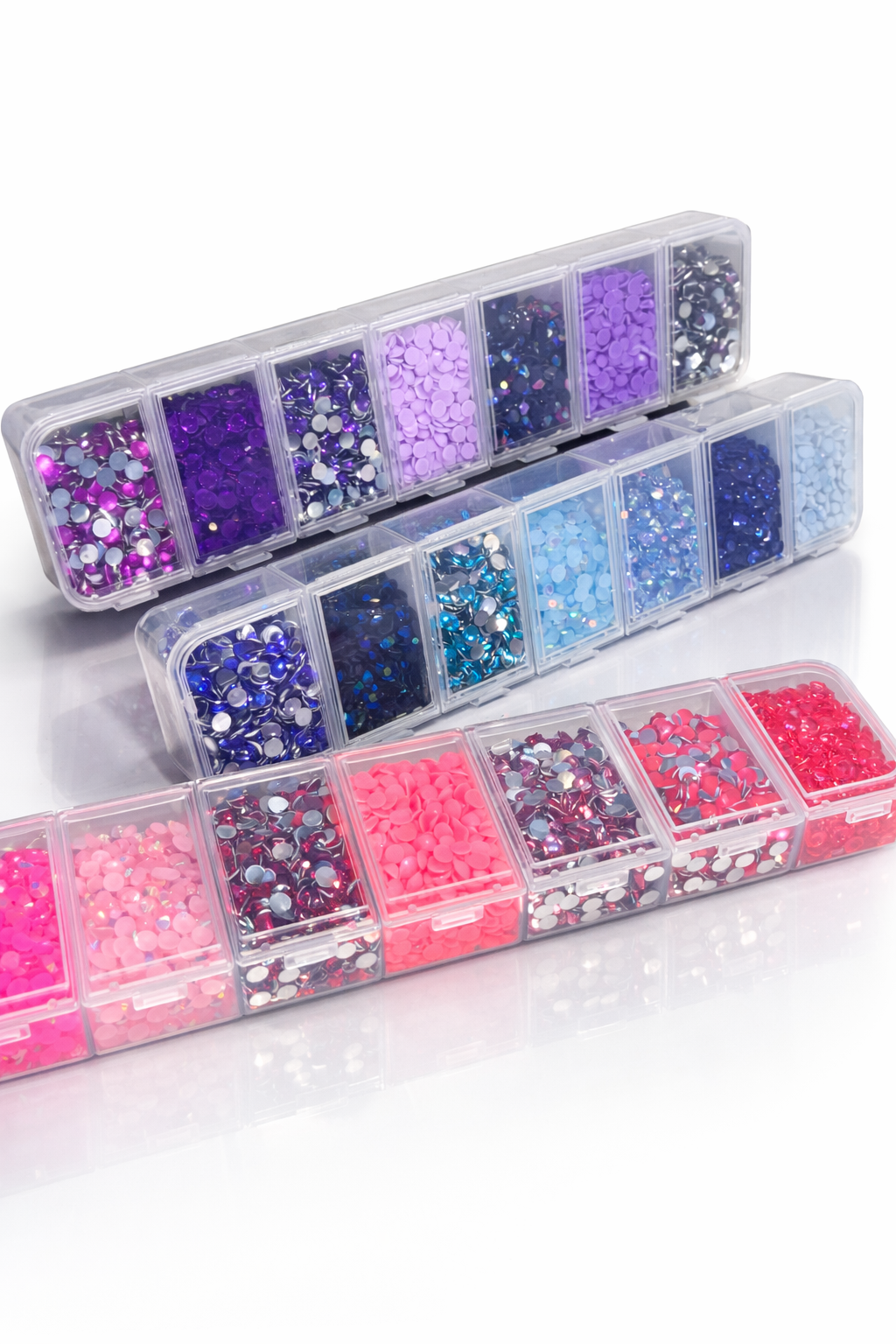 7 Colour Rhinestone Pick & Mix Games Night