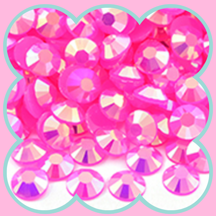 LT ROSE AB RHINESTONES