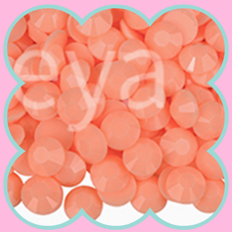 MACAROON HYACINTH RHINESTONES