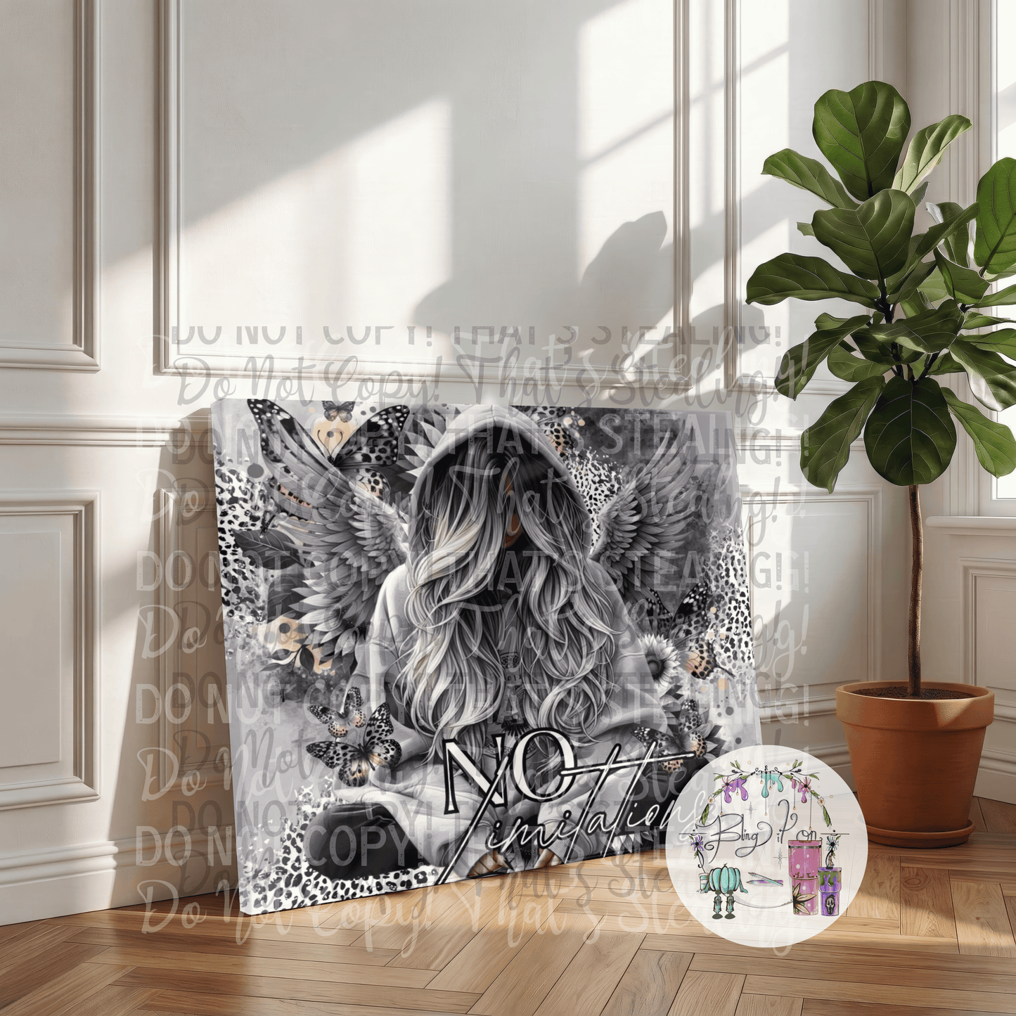 No Limitations Canvas Diamond Painting - pre order end of July