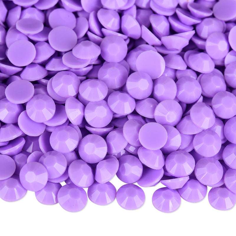 Solid Light Amethyst Rhinestones