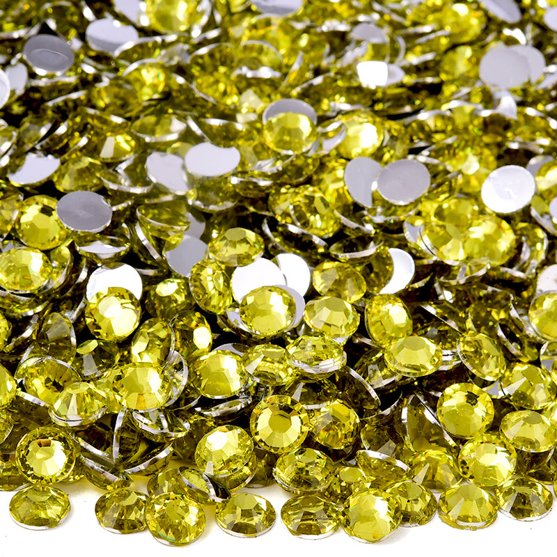 Citrine Rhinestones