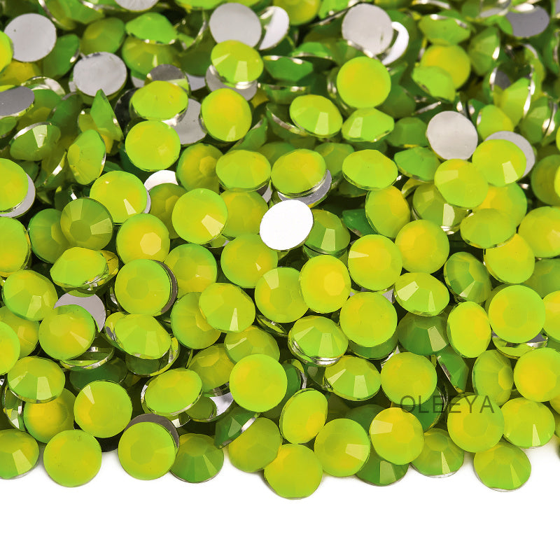 Neon Citrine Rhinestones