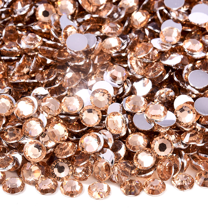 Champagne Rhinestones