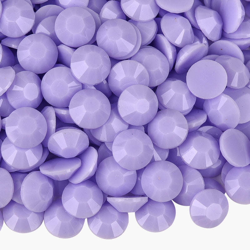 Macaroon Lavender Rhinestones