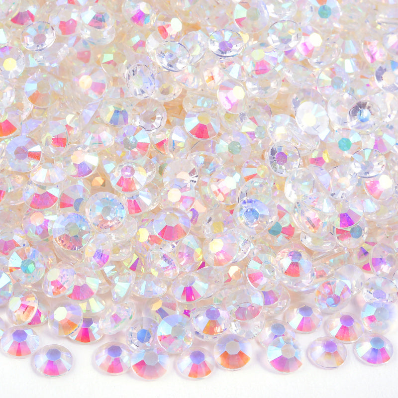 Clear AB Rhinestones