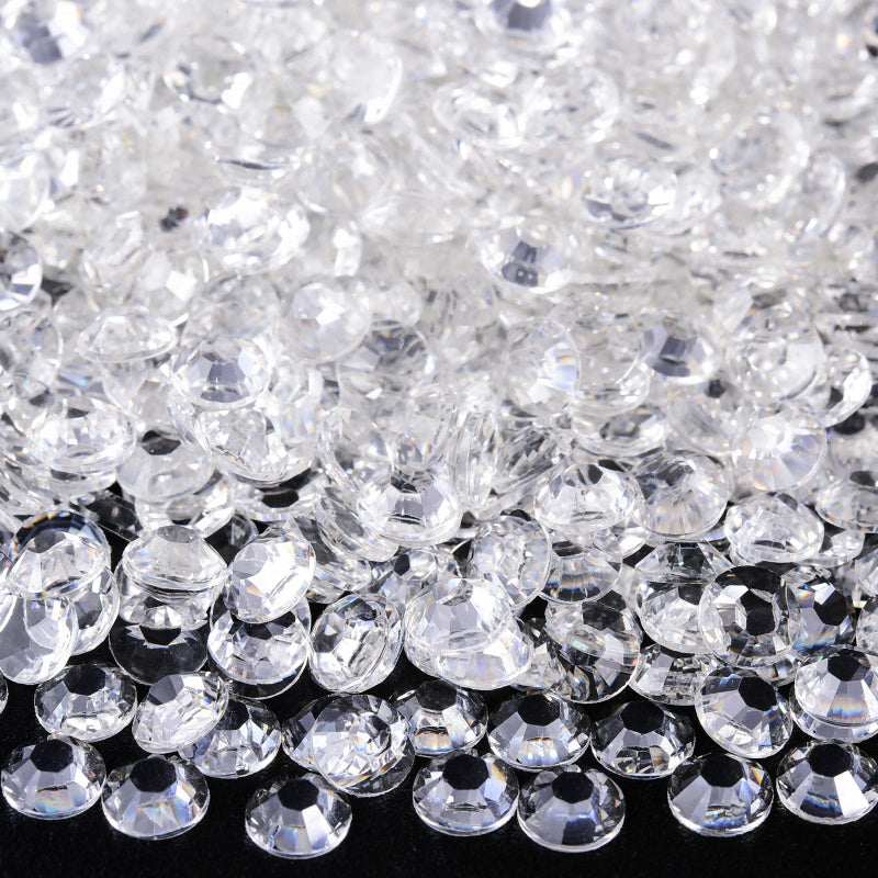 Transparent Clear Rhinestones