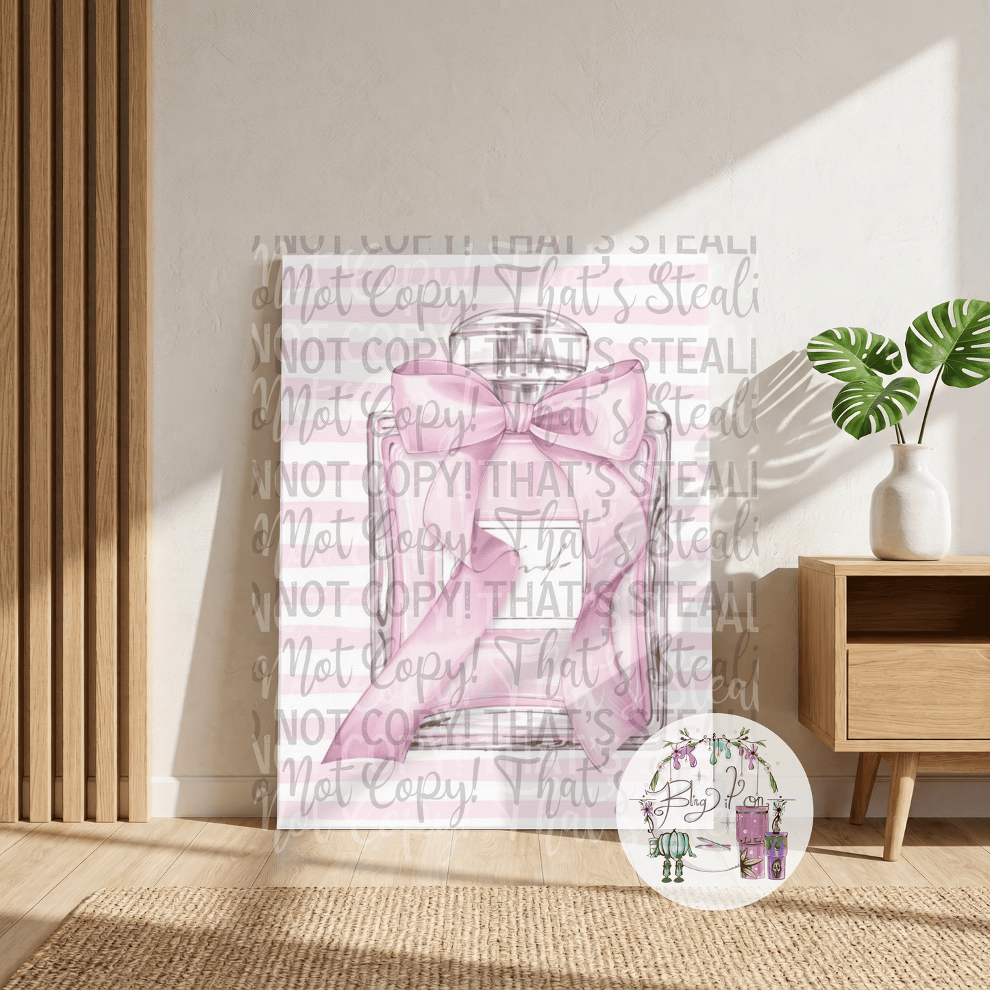 Perfume Scatter Canvas DIY Kit- pre order END OF JULY