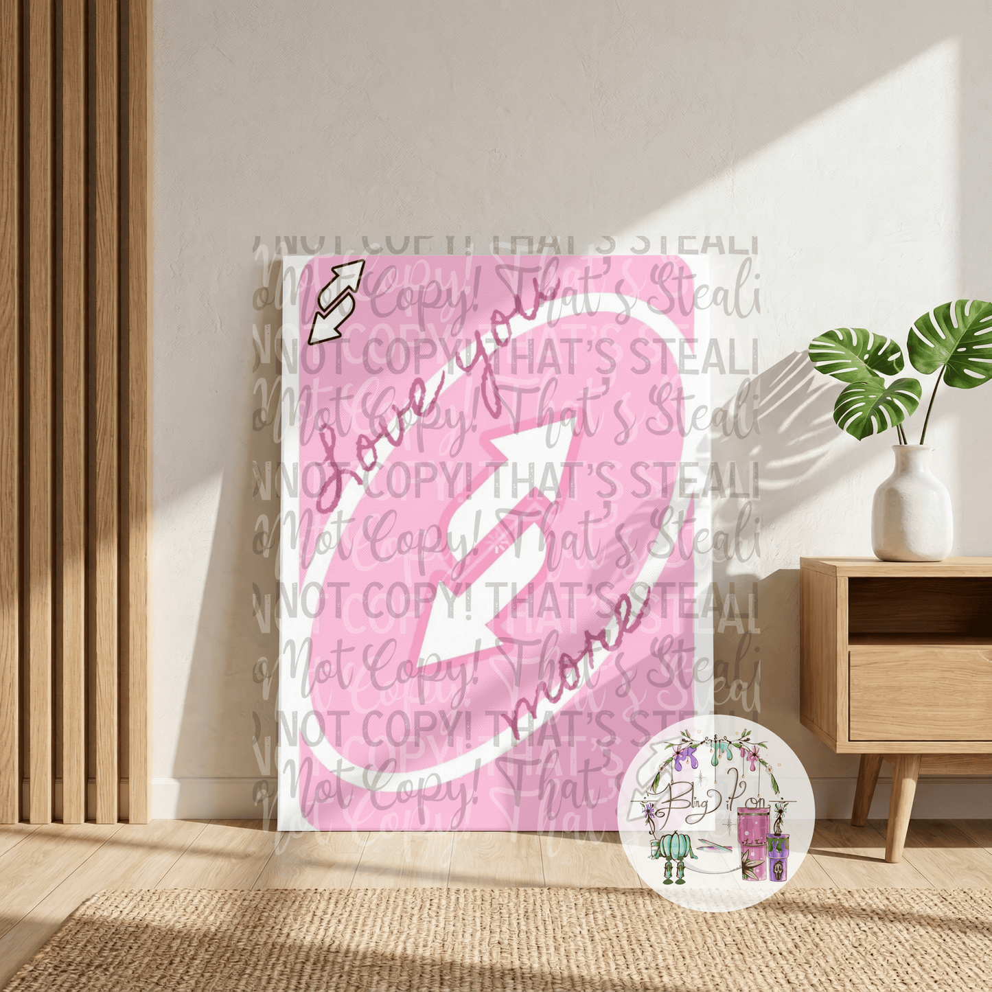 Reverse Scatter Canvas DIY Kit - pre order END OF JULY