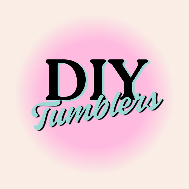 DIY RHINESTONE TUMBLERS