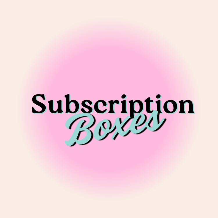 Rhinestone Tumbler Subscription Box