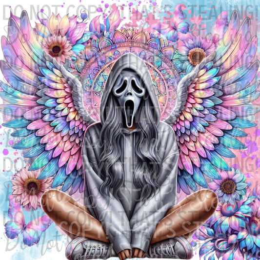 Ghostie Girl Diamond Painting -Preorder End Of June