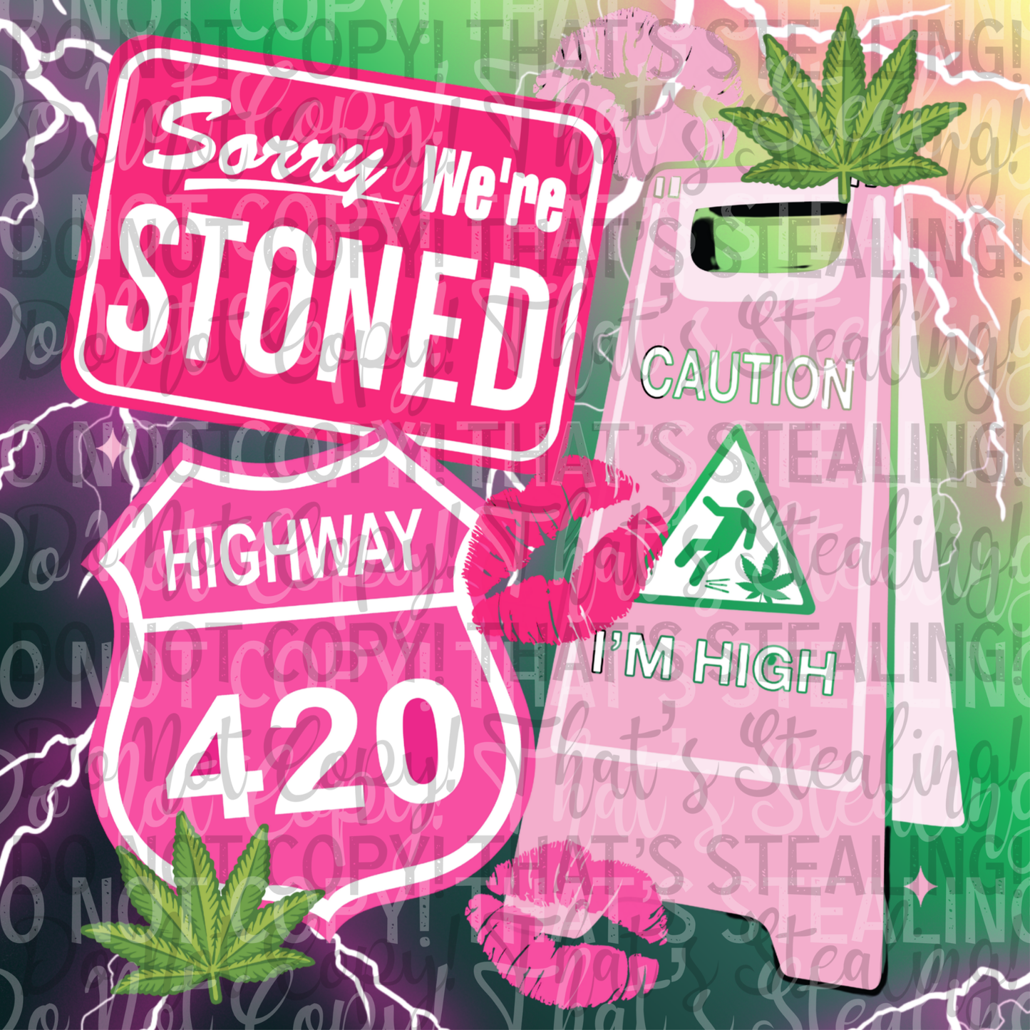 420 Diamond Painting -Preorder End Of June
