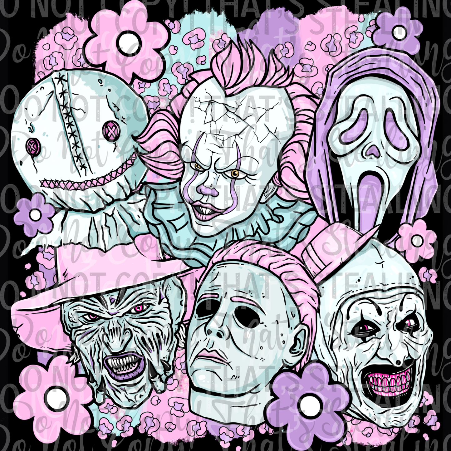 Cutesy Horror Diamond Painting -Preorder End Of June