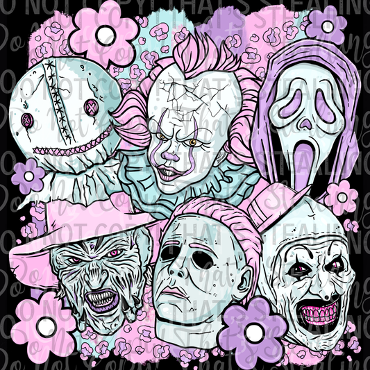 Cutesy Horror Diamond Painting -Preorder End Of June
