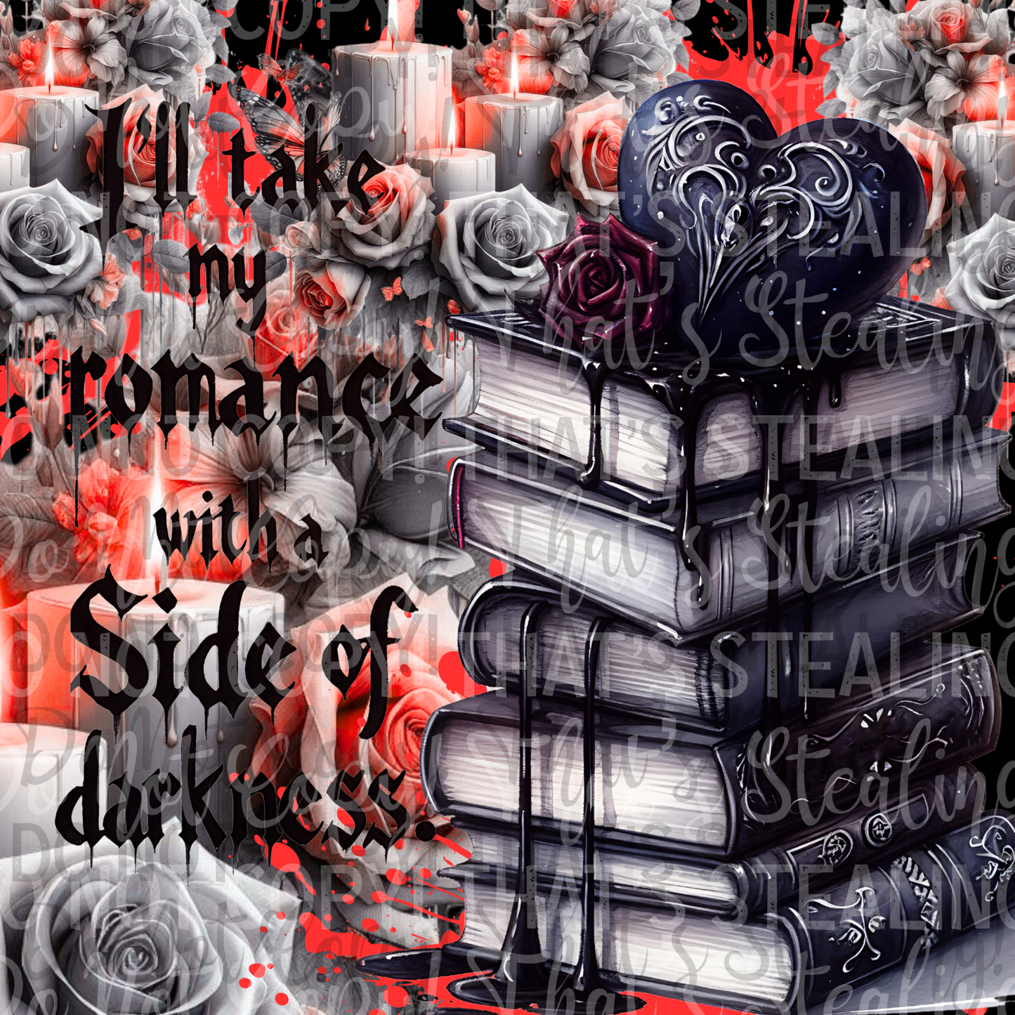 Side Of Darkness Diamond Painting -Preorder End Of June