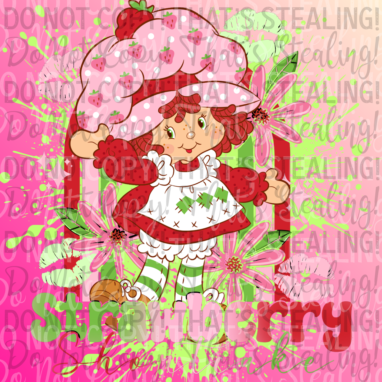Strawberry Diamond Painting -Preorder End Of June