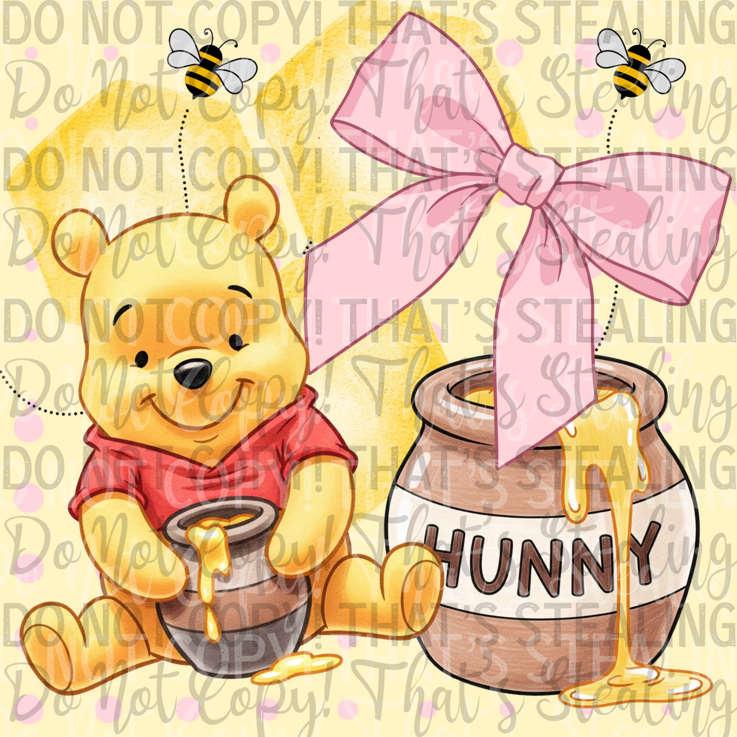 Hunny Bear Diamond Painting
