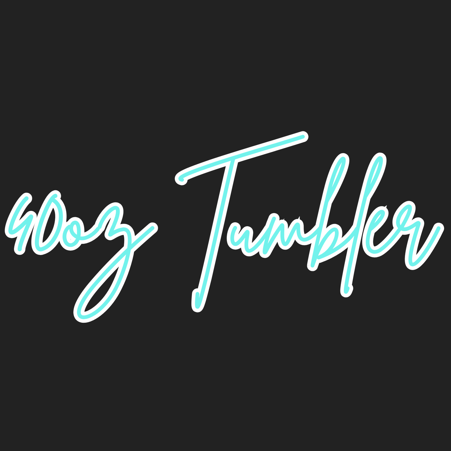 40oz Sublimation Tumbler