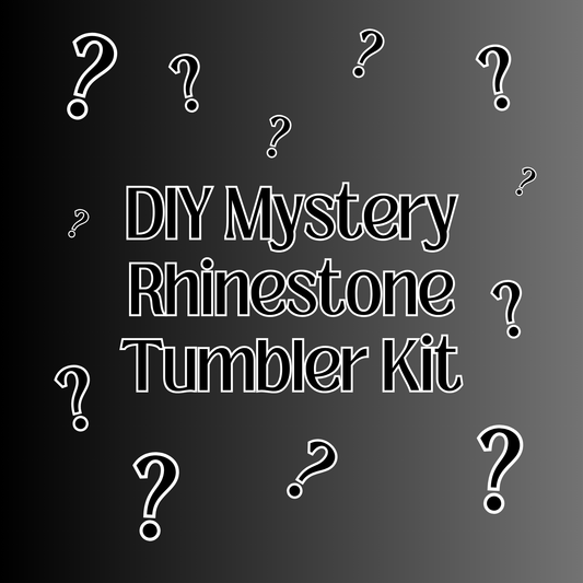 DIY Rhinestone Tumbler Subscription Box