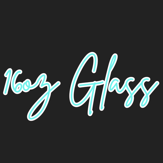 16oz Glass