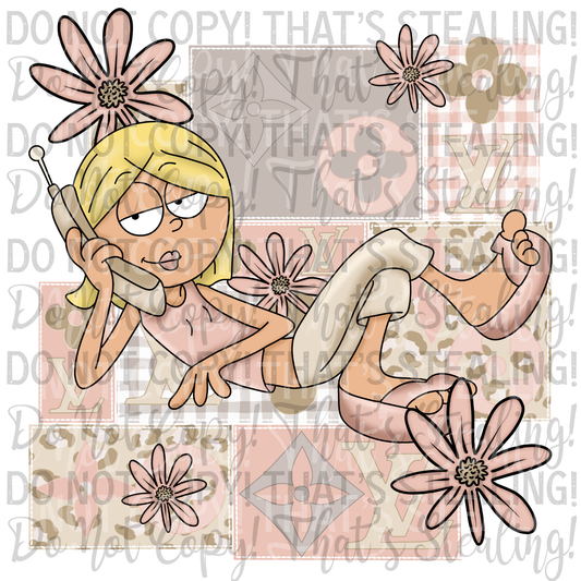 Beige Lizzie Diamond Painting