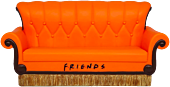 FRIENDS COUCH COIN BANKS