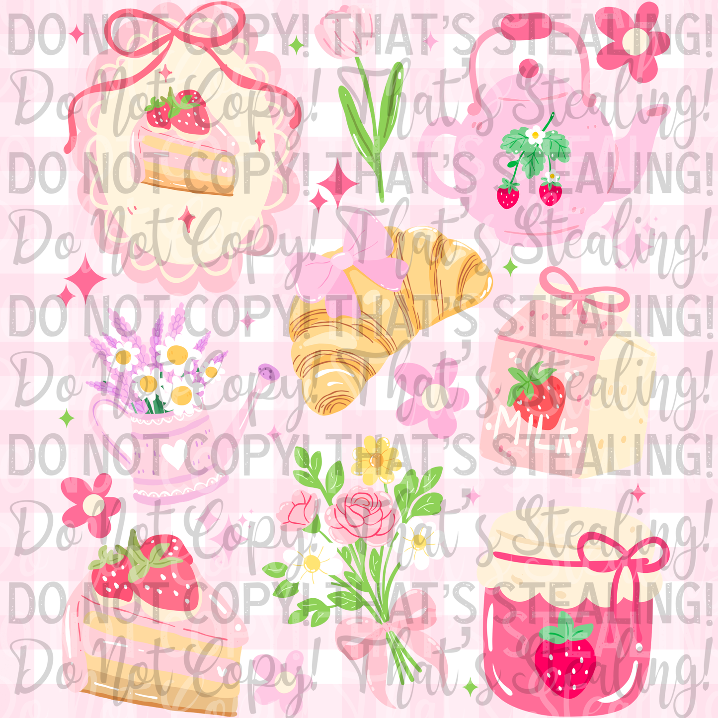 Strawberry Diamond Painting