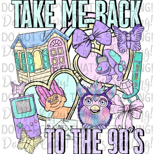 Take Me Back Diamond Painting -Preorder End Of June