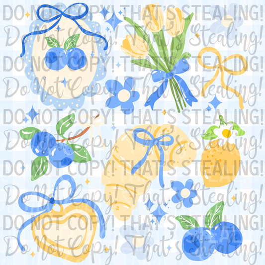 Blueberry Diamond Painting